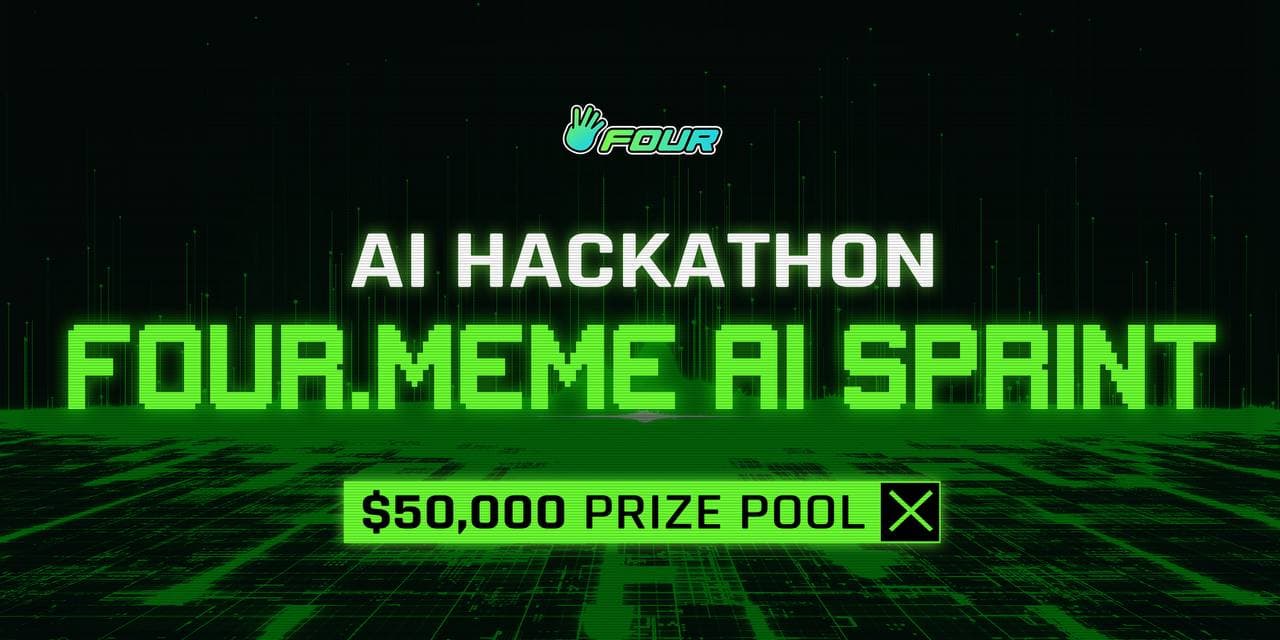 Four.Meme AI Sprint banner
