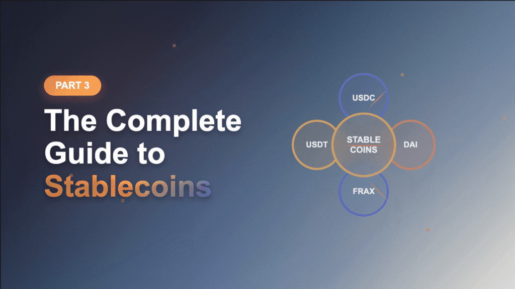 Decentralized Finance Part 3: The Complete Guide to Stablecoins