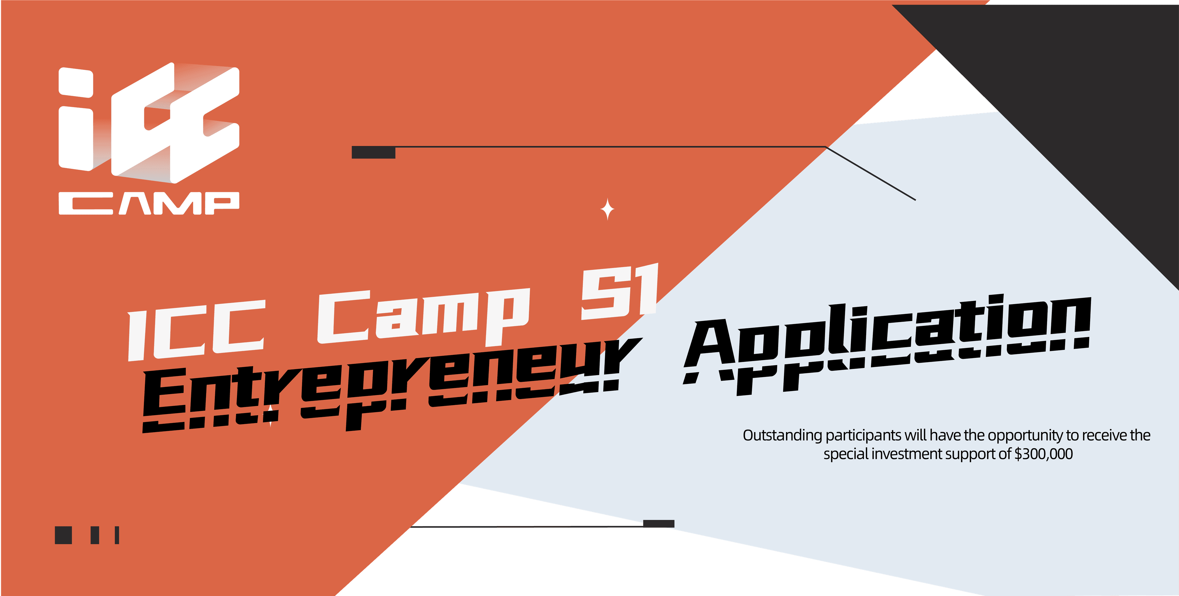 Official Application for ICC Camp S1 banner