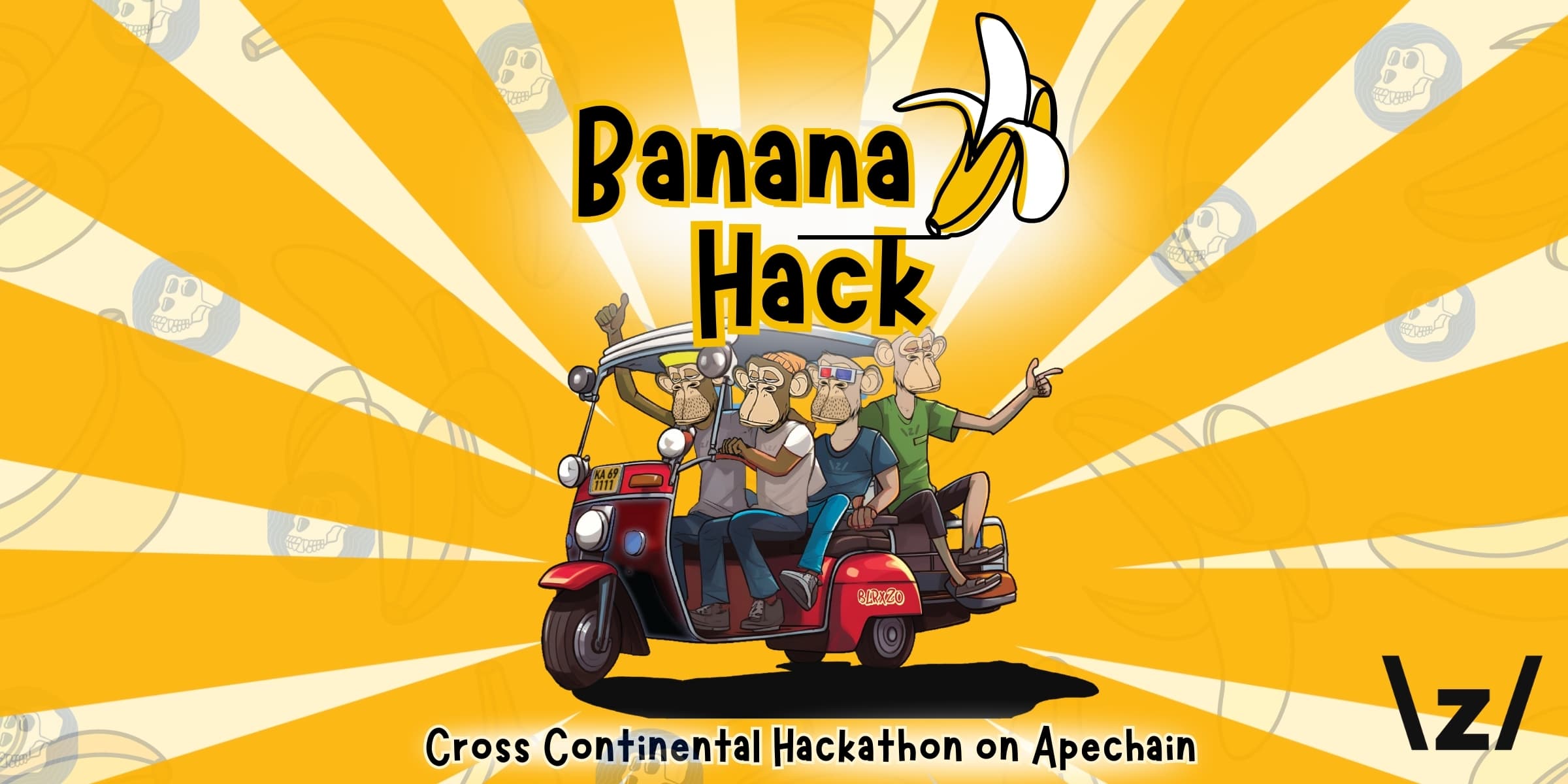 BananaHack At Zo banner