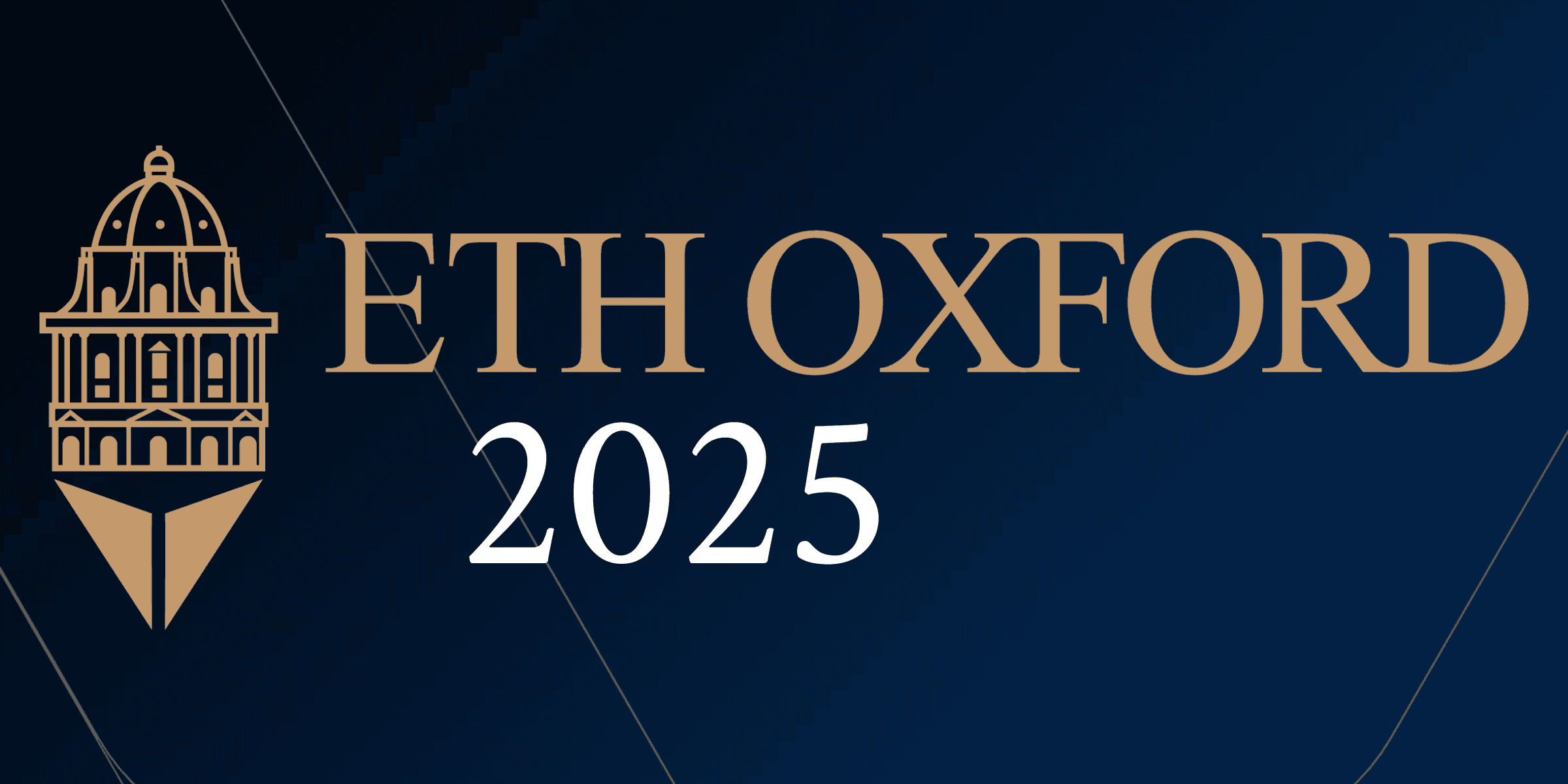 ETH Oxford 2025 banner