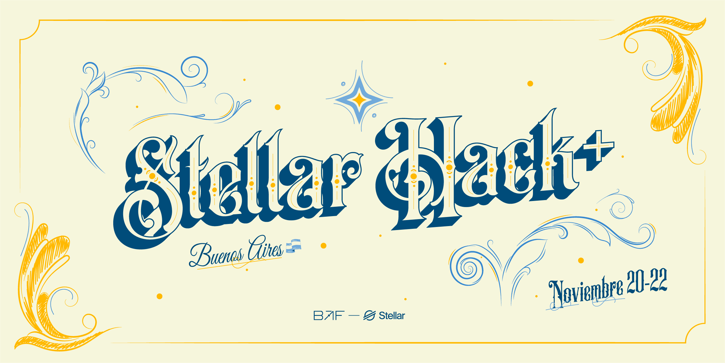 Stellar Hack+ | Buenos Aires 2025 banner